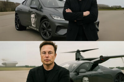 BREAKING: Elon Musk Unveils Limited-Edition Tesla Honoring Charlie Kirk — The Stunning Reveal Sends Shockwaves Through Politics, Social Media, and the Auto Industry Alike!