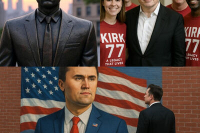 BREAKING: Elon Musk Stuns America With $1 Million Gift to Fund 300 Murals Honoring Charlie Kirk — But It’s the Secret Message He Ordered on Each One That Left the Nation Speechless