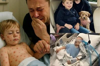 BREAKING NEWS: Elon Musk’s Son Hospitalized After Contracting Mysterious Virus, Family Issues Urgent Statement.