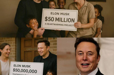 Elon Musk Invests $50 Million in a Heartwarming Project: Building a Future for Underprivileged Children. Elon Musk Calls for Charity That Will Change the Lives of Millions of Children: “We Must Build the Future Now”