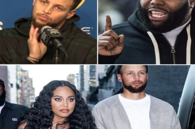 Stephen Curry Responds to Killer Mike Calling Wife Ayesha Curry an “Embarrassment”: Stephen Curry called out rapper Killer Mike, who made a comment about his wife Ayesha Curry and their 14-year marriage.