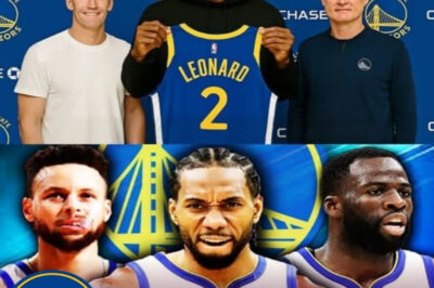 WARRIORS “STEAL” KAWHI LEONARD IN MIDNIGHT TRADE AFTER $28M CLIPPERS FRAUD SCANDAL — FANS SCREAM THIS IS THE MOST CHAOTIC MOVE IN NBA HISTORY!