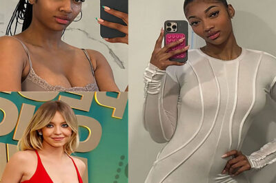 “‘Pick A Side,’ Angel Reese Sparks Boycott Against American Eagle—Sydney Sweeney Caught in the Heart of a Cultural Storm!”