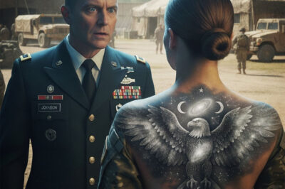 They Stripped Her Bare in Front of Everyone — Then the SEAL Leader Froze at the Tattoo on Her Spine