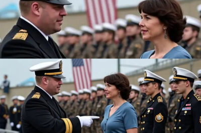 She Only Came to Watch Her Son Graduate! Until Navy SEAL Commander Saw Her Tattoo and Froze…
