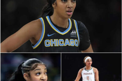 Angel Reese called her teammates “trash,” received a light suspension, and now a top WNBA executive is telling her to “get the hell out.” Her conflict with the Chicago Sky has reached its breaking point, revealing the team as the league’s “worst-run franchise.” This could lead to a blockbuster trade and shake up the WNBA forever.