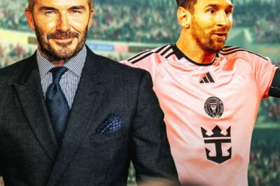 David Beckham has pledged a long-term commitment to Messi and his children are all members of the youth team and Inter Miami Academy.