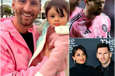 Messi declares, “I WANT A DAUGHTER, BUT MY WIFE…” – Tension is rising within Messi’s family over this issue, as the Argentine superstar’s wife personally responded to his statement, leaving everyone stunned…