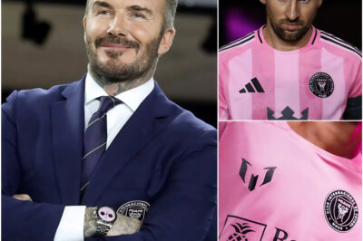 “Shocked America: Inter Miami signs ‘unbelievable’ deal to use Lionel Messi logo – David Beckham reveals ability to make the whole world shine!”