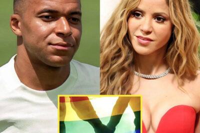 BREAKING NEWS: World-renowned singer Shakira offered to perform the national anthem exclusively for Real Madrid, along with a season-long sponsorship deal, but only on the condition that the team publicly announce a permanent commitment to supporting the LGBT community. In response, Kylian Mbappé stunned the entire football community with a powerful statement. Then…