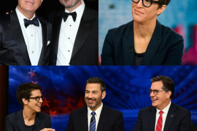 FULL: Maddow-Colbert-Kimmel Trio Creates Unprecedented Journalism Movement While many TV stations are struggling to keep their audiences, Maddow, Colbert and Kimmel have struck a surprise blow: building an independent, ad-free, uncensored newsroom…