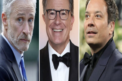 “Three American talk show bosses are angry: ABC is ‘stoned’ for suspending Kimmel’s chair!”