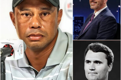 BREAKING NEWS: Tiger Woods speaks out about Jimmy Kimmel and the mysterious message that officially ended his career.