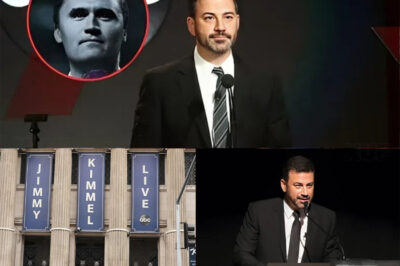 Kimmel Won’t Go Quietly — He Warns of a “Documentary Storm” Fired by ABC for his comments about Charlie Kirk, Jimmy Kimmel vows to fight back. He says he has “tons of evidence” of corruption within the network — from secret deals to lucrative handshakes. Immediately, the ABC boardroom descended into chaos, with executives fearing a leak could ignite the entire late-night TV industry. The public waits: Is this a bluff, or the start of the biggest media scandal of the century? One of the facts revealed is that…