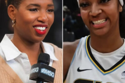 “IF AMERICA COULD SEE STRAIGHT — SHE’D BE A BILLIONAIRE BY NOW.” That’s what Monica McNutt said on live TV — and the panel froze mid-sentence. It started with a question about Caitlin Clark’s new endorsement deal. But it didn’t stay there for long. Monica didn’t flinch. Didn’t stutter. She leaned into the mic and let it fly: “You’re all clapping for a million-dollar contract. Angel Reese, if America really saw her? She’s worth at least a billion.”