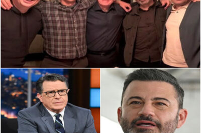 WHEN THE “KINGS OF LATE NIGHT” COLLIDE: THE SECRET ALLIANCE BETWEEN COLBERT, FALLON, MEYERS, OLIVER AND KIMMEL MAKES HOLLYWOOD ROCK!