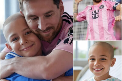 A 7-year-old boy battling a malignant brain tumor expressed one final wish: he wanted to call his hero, Lionel Messi. But what Messi did was not just an ordinary phone call — it was something far greater, leaving the entire hospital and the boy’s family astonished!