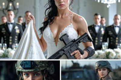 They called me a “retired war hero playing dress-up” — until armed terrorists crashed my wedding reception and I had to choose between my white dress and saving a senator’s life. What happened next turned my perfect day into the most classified mission of my career… I told myself today would be different. No combat boots, no body armor, no call sign. Just lace, pearls, and the sound of my mother crying happy tears as she fixed my veil. For once, I wasn’t Staff Sergeant The Cliffside Gardens Resort shimmered in the morning sun, the ocean stretching behind rows of white chairs and laughing guests. Lucas, my soon-to-be husband, wanted a grand celebration. He got it — a hundred people gathered under gazebos and rose arches, all here to witness my new life. But the soldier in me never sleeps. Out of the corner of my eye, I caught details nobody else saw. A man at the catering tent kept his jacket too tight for the warm California air. Another guest’s shoes — military issue, not formal wear. My hand twitched like it used to on patrol, reaching for a rifle that wasn’t there. And then I heard it. A sound that didn’t belong at a wedding. The click of a safety coming off. “Lock the exits. No one leaves alive.” The words carried across the lawn, calm and lethal. Screams erupted. Armed men burst from the shadows, weapons drawn, masks pulled tight. Guests dove under tables, glasses shattered, and my eyes snapped to Senator Marshall — seated just two rows from my mother. He wasn’t here for a wedding. He was the target. My dress tore as I ripped off the veil. I felt the scar near my collarbone burn like fire, reminding me who I really was.