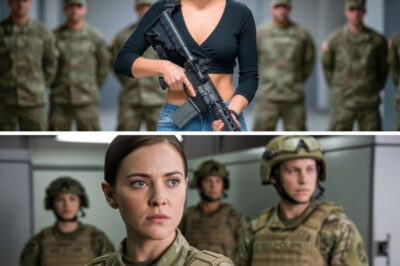 She wasn’t on the SEAL roster — in fact, no one believed she even existed — until an underground training bunker collapsed, trapping an entire SEAL platoon. No rank. No orders. No mission. And yet… every SEAL in the compound knew her name — whispered, never spoken aloud. Dorothy Collins. She wasn’t supposed to be there. Not on the manifest. Not on the clearance list. Not even in the Pentagon’s records. To the guards, she looked like a librarian who had wandered into the wrong desert. Ponytail. Wire-rimmed glasses. A leather-bound notebook in her lap. But when operators from SEAL Team Nine caught her reviewing their classified training schedule on a tablet that shouldn’t even exist outside a secure vault, they froze. She didn’t apologize. She didn’t explain. She simply kept writing in her notebook, as if evaluating soldiers who had no idea they were being tested. The facility commander brushed off every question with the same phrase: “Evaluation specialist. Full cooperation.” No one bought it. And then — the ground shook. An underground training bunker collapsed, trapping an entire SEAL platoon. Comms jammed. Explosives primed. Their best breacher couldn’t find a way out. That’s when she moved. Dorothy Collins. The ghost with no orders. The woman no one could account for. And what she did next… turned a nobody into the most whispered legend the Navy has ever known.
