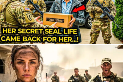 “She kept her SEAL past a secret for 12 years — the SEALs still called her back.”