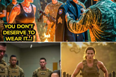 “They Tossed Her Uniform Into the Fire—Until She Came Back in Full SEAL Gear.”