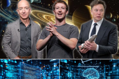 Tech Billionaire Showdown: Who Leads Between Jeff Bezos, Elon Musk, and Mark Zuckerberg?