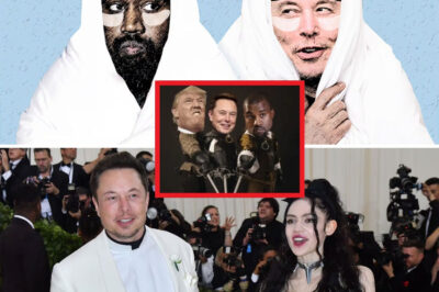 ELON & YE’S MIDNIGHT CONFESSION: Billionaire Bros Spill Relationship Woes on Giant Mattress.