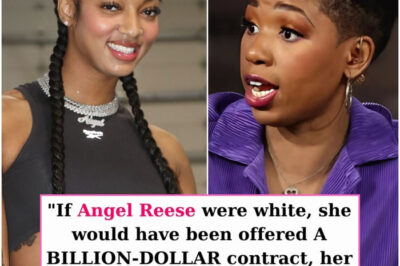 Monica McNutt blasted Caitlin Clark’s million-dollar deal, declaring Angel Reese “worth at least a billion, if America could see straight.” Her bold words left the entire studio in stunned silence.