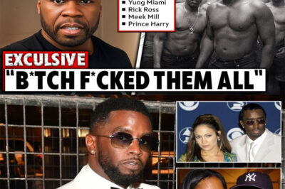 “The world is shocked: 50 Cent releases shocking documents exposing Diddy — leaving the tycoon himself devastated!”