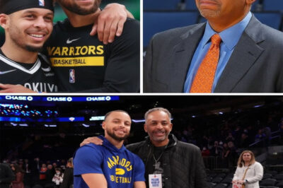 Stephen & Seth Curry: The Hidden Moment That Left Their Father in Tears — A Shocking Family Legacy That Changed Basketball Forever