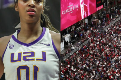 “Between two packed stadiums and more than 300,000 people gathered to pay their respects, the event was hailed as a historic moment. But WNBA star Angel Reese caused a stir when she publicly criticized the day, calling it ‘wasteful, dangerous, and a far cry from what America truly needs.’ Her sharp words tore through applause, anger, and frustration, and raised the chilling question: Was it really a memorial — or something more sinister?”