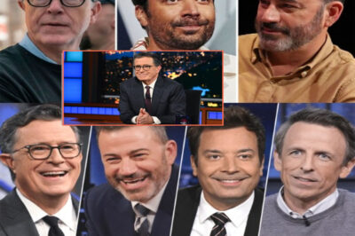Stephen Colbert’s Expl0sive Warning – Sparks Secret Alliance With Fallon, Meyers, and Oliver — A Late-Night Uprising Fans Never Expected