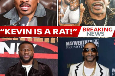 Eddie Murphy Drops a Bombshell: The Real Reason Kevin Hart Lives in Fear of Katt Williams—Unheard Secrets and Behind-the-Scenes Drama That Will Change Everything You Thought You Knew About These Comedy Giants!
