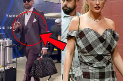 JUST IN: Without even taking the field, Travis Kelce once again “caused a storm” with an ultra-“luxurious” purple outfit at MetLife, and amid the hefty fine, his appearance became “hotter” than ever, especially as Taylor Swift continued to be absent