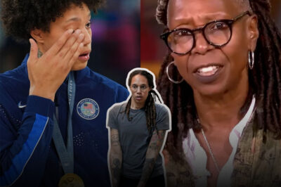 Whoopi Goldberg Walks Away — With Brittney Griner by Her Side “This country doesn’t value real talent anymore,” Whoopi declared, confirming she’s leaving America. The move has stunned fans, shaken Hollywood, and sparked debate about what her departure really means.