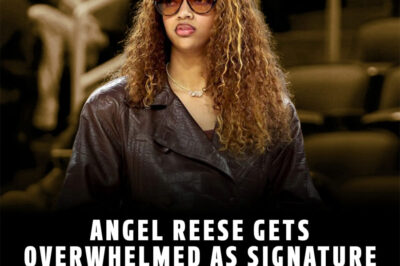 “I’m in full tears right now” – Angel Reese gets overwhelmed as signature shoes sell out in minutes