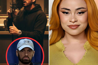 Slim Shady is BACK! Out of nowhere, Eminem just dropped Melt Down and aimed straight at Ice Spice — every bar is pure venom, every punchline hits like a knockout
