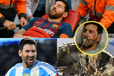 SAD NEWS: A heartbreaking tragedy has shaken the football world – Lionel Messi’s flight home after a series of private events ended in dis@ster when a sudden fuel leak caused the pilot to lose control midair. The jet went into a terrifying free fall before crashing. Authorities rushed to the scene, where the legendary star was tr@gically confirmed…