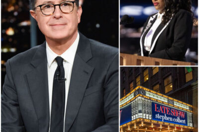 Late-Night Legends Collide: Colbert and Crockett’s New Team-Up Has the Internet in Frenzy