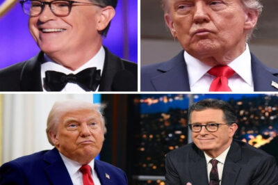 Stephen Colbert TWISTS The Knife At The Emmys — Crowd Gasps As He Uses His Big Win To MOCK Trump’s Apprentice Obsession On Live TV