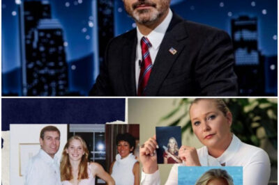 “They think they can use me to cover up the crimes? NEVER! DON’T BE DISTRACTED — RELEASE THE EPSTEIN FILES NOW! Silence shields only the guilty — and I will NEVER stay silent again.” – Jimmy Kimmel FINALLY Stands Unflinchingly With Virginia Giuffre!