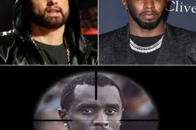 As Sean “Diddy” Combs steps into court facing charges that could lock him away for life, the spotlight has also turned to the brutal history he shares with Eminem, a rivalry carved into years of savage bars where Slim Shady repeatedly tore into the music mogul with merciless punchlines, never holding back even as others stayed silent, and now fans are digging up every diss, every line that mocked Diddy’s power and persona, painting a picture of a feud that feels chillingly prophetic, as if Eminem had been foreshadowing this downfall all along, leaving the rap world to wonder if his sharpest shots were just jokes — or warnings that have finally come true under the blinding lights of a trial that could end one of hip-hop’s most controversial empires.
