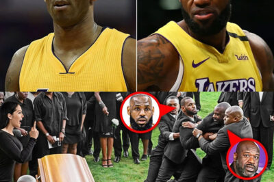 NBA Shock: Players Banned from Kobe Bryant’s Funeral Exposed