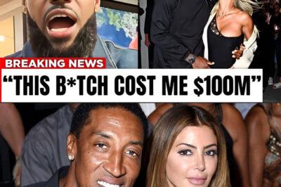 “She cheated me, not only emotionally but also financially.” LEBRON JAMES CAUSES A SHOCK BY ACCUSING LARSA PIPPEN OF CHEATING HUNDREDS OF MILLIONS OF DOLLARS! The entire basketball world is “in turmoil” after LeBron James, the biggest star of the NBA, suddenly spoke up to accuse Larsa Pippen – the ex-wife of Chicago Bulls legend Scottie Pippen – of approaching, seducing and appropriating hundreds of millions of dollars from him…