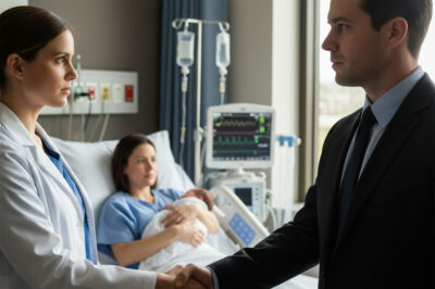 A nurse called a businessman with urgent news: “Your wife has just given birth and she’s in the ICU.” Confused—since he had no wife—he rushed to the hospital anyway. On arrival, he told the doctor, “From this moment on, I’m her husband. Put all the bills under my name.
