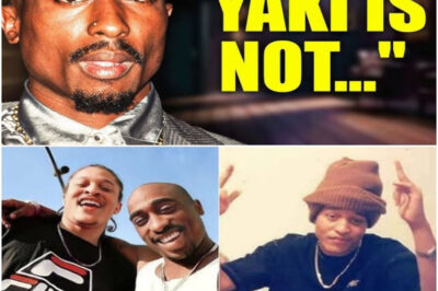 1 Week Before His Death, Tupac Broke Silence About Yaki Kadafi