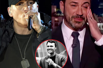 “pay him off? not a chance” — how eminem’s explosive defense of jimmy kimmel after abc’s multimillion-dollar silence deal turned a late-night feud into a cultural flashpoint about free speech, censorship, and who really controls america’s microphone