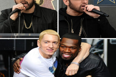 The Unseen Vulnerability: Eminem Stuns The Audience With A Raw, Emotional Tribute At 50 Cent’s Hall Of Fame Moment
