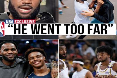 “Did LeBron Just Cut Bronny?!” — The Viral Clip, The Nepotism Noise, And What’s Really Going On