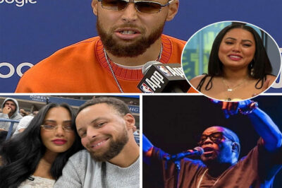 Steph Curry Snaps Back — Shocking Clapback at Rapper’s Insult to Ayesha Stuns Fans Worldwide